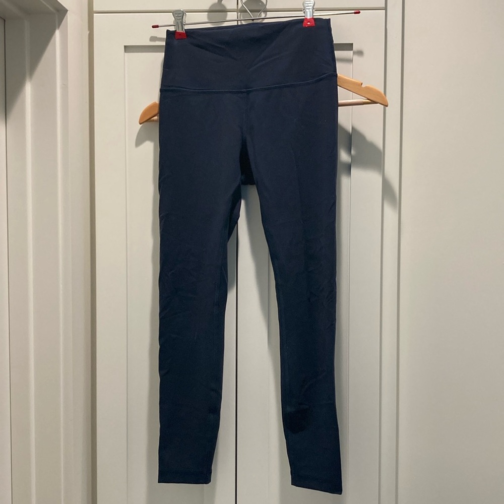 LuluLemon Navy Leggings